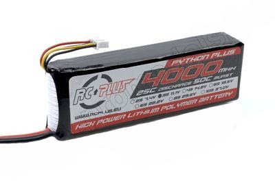 Python Plus 11,1V 4000mAh 25/50C LiPo Accu